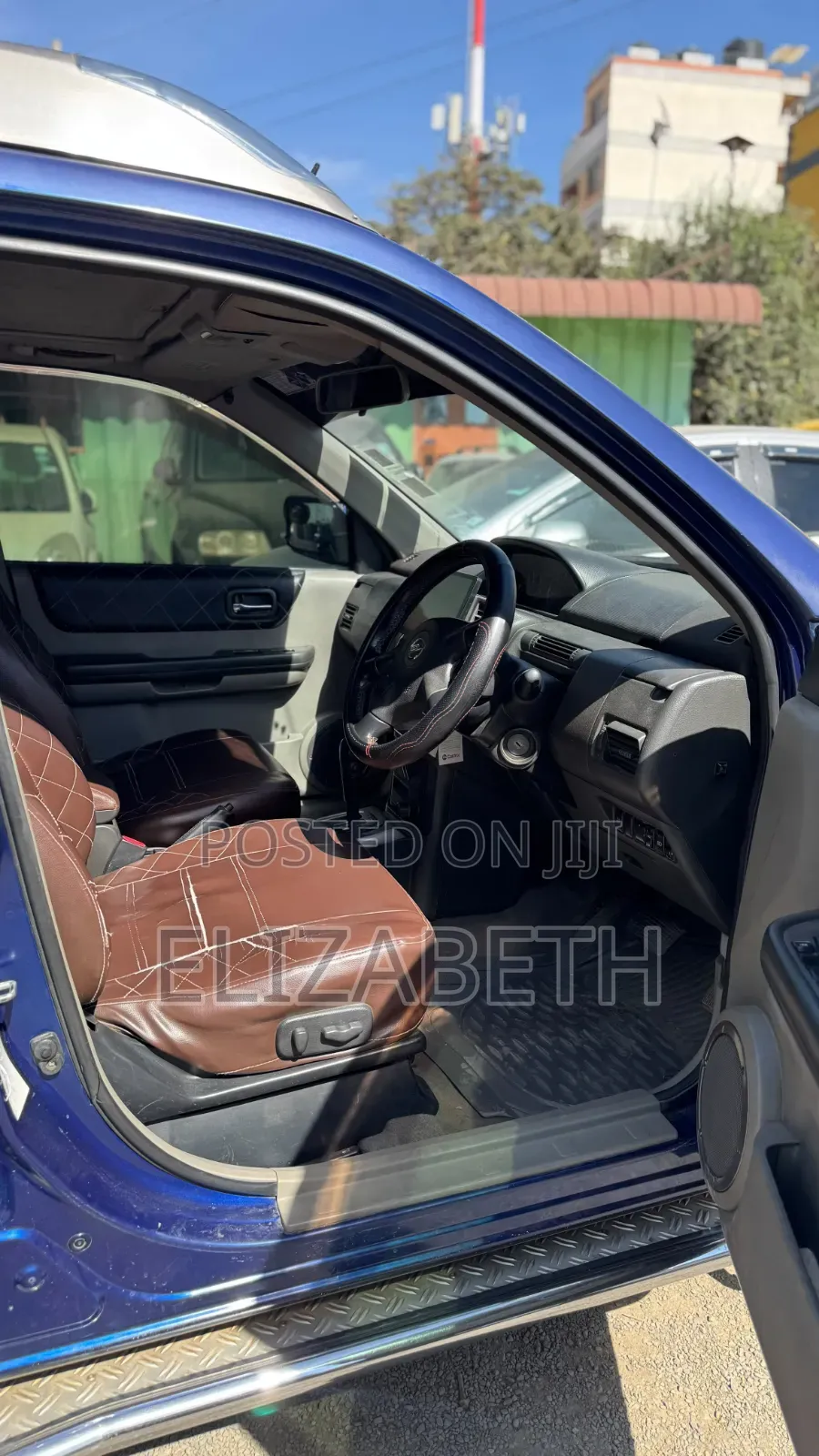 Nissan X-Trail 2004 Blue