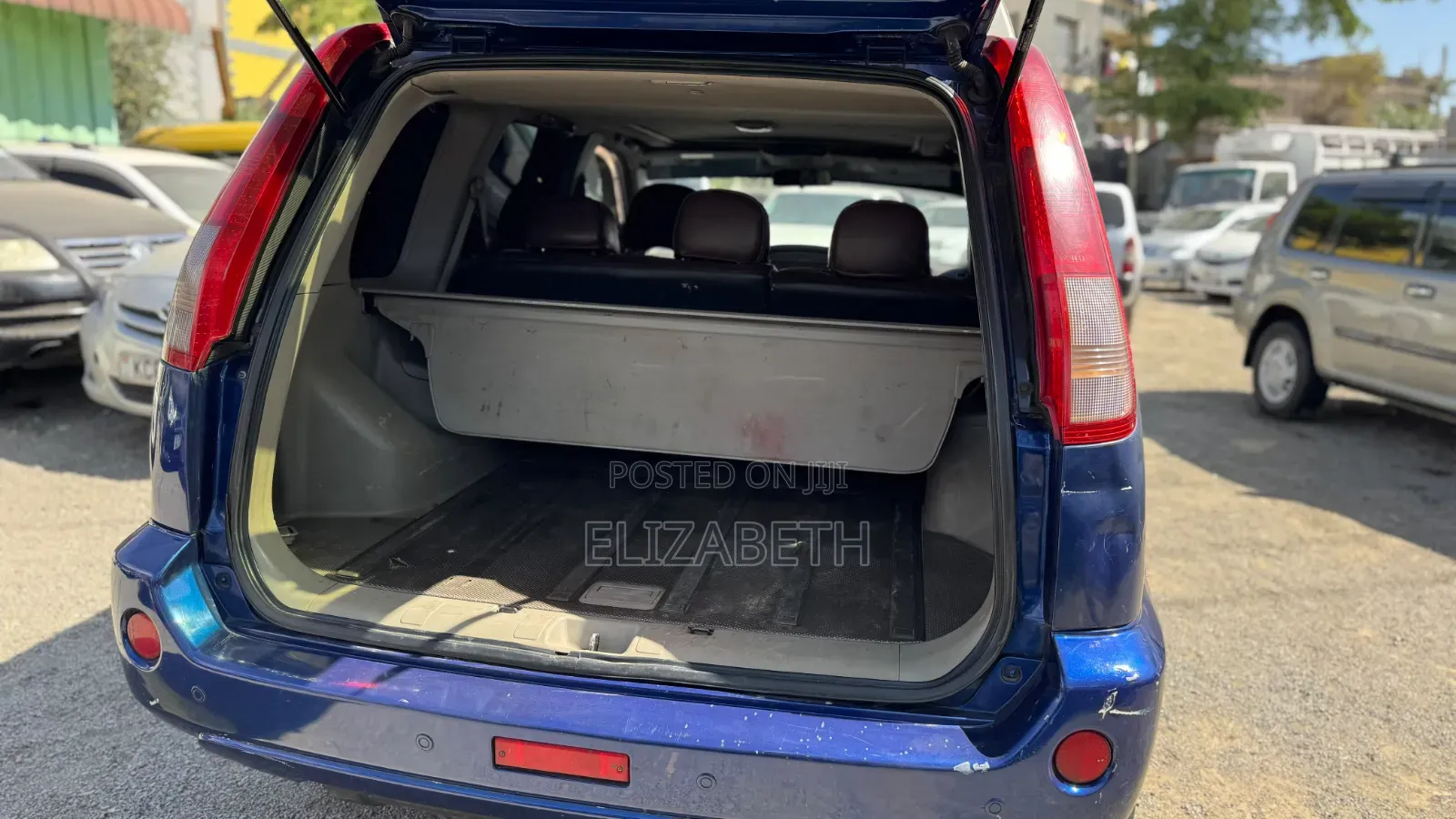 Nissan X-Trail 2004 Blue