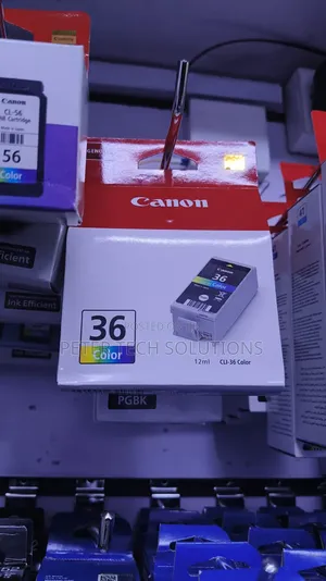 Canon Cli-36 Color Ink Cartridges