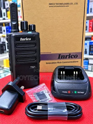 Inrico T521 4G PTT Radio SIM Card Long Distance Walkie Talkie Systems
