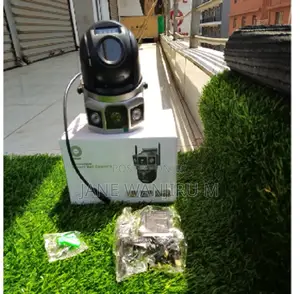Dual Lens Indoor/Outdoor WiFi CCTV Camera