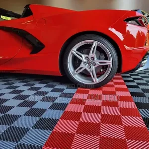 Garage Interlocking Floor Mats | Heavy Duty 18mm Mats
