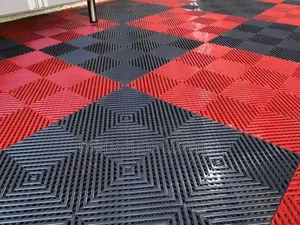 Garage Interlocking Floor Mats | Heavy Duty 18mm Mats