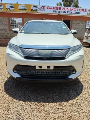 Toyota Harrier 2019 White