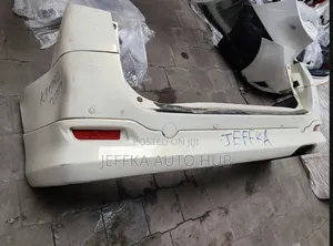 Alphard 2007 Back Bumper