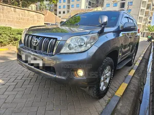 Toyota Land Cruiser Prado 2013 Gray