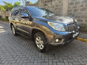 Toyota Land Cruiser Prado 2013 Gray