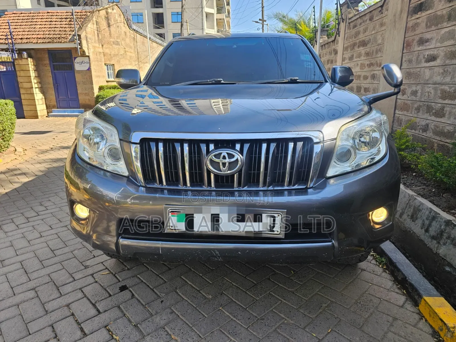 Toyota Land Cruiser Prado 2013 Gray