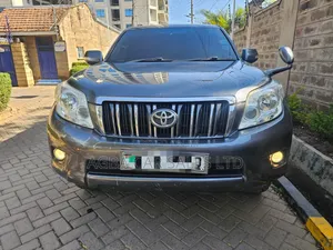 Toyota Land Cruiser Prado 2013 Gray