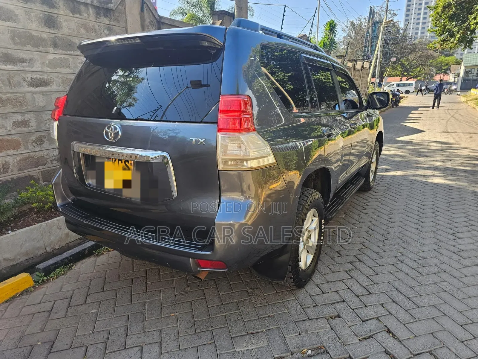 Toyota Land Cruiser Prado 2013 Gray