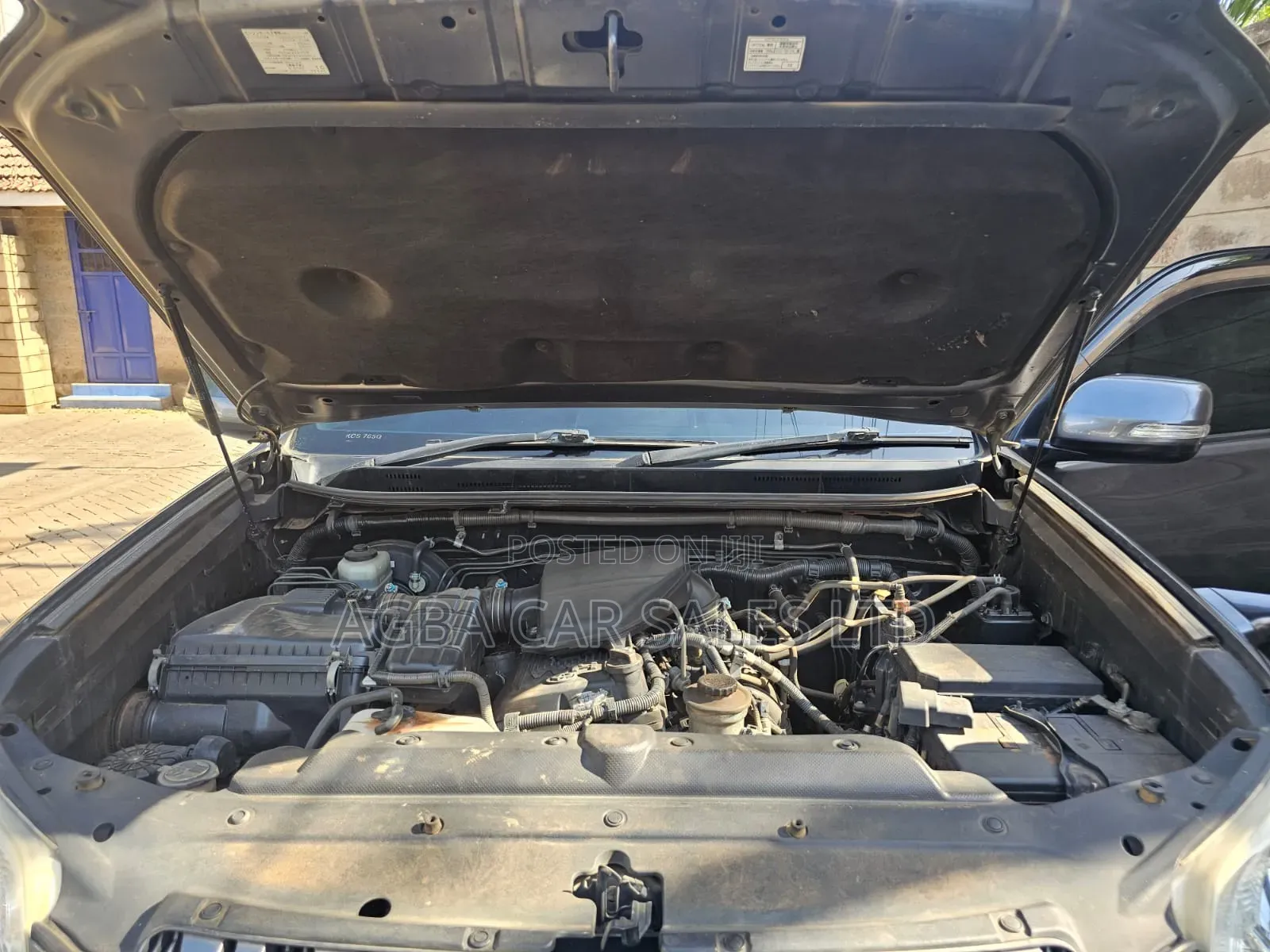 Toyota Land Cruiser Prado 2013 Gray