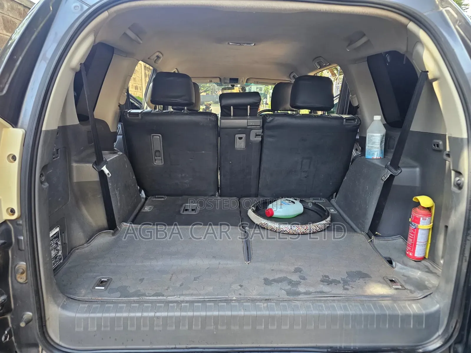 Toyota Land Cruiser Prado 2013 Gray