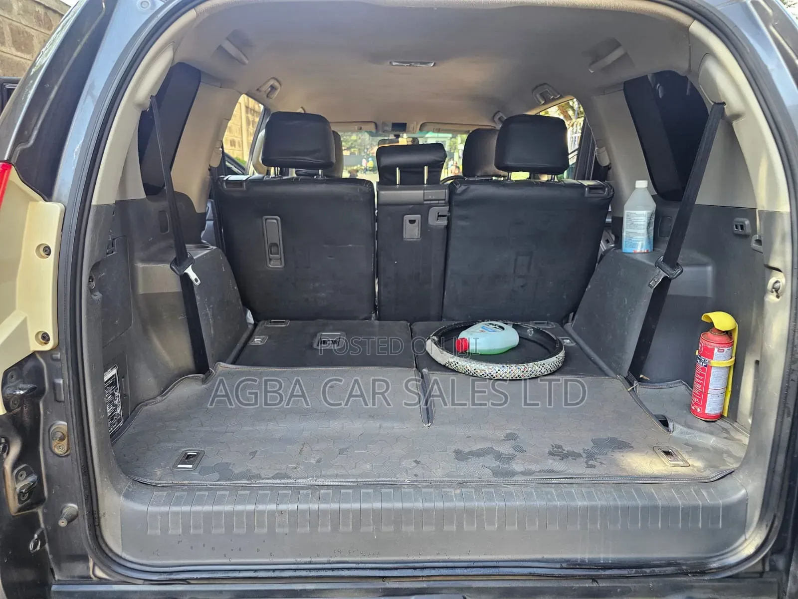 Toyota Land Cruiser Prado 2013 Gray