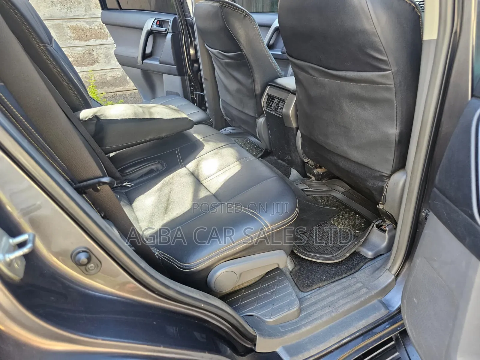 Toyota Land Cruiser Prado 2013 Gray