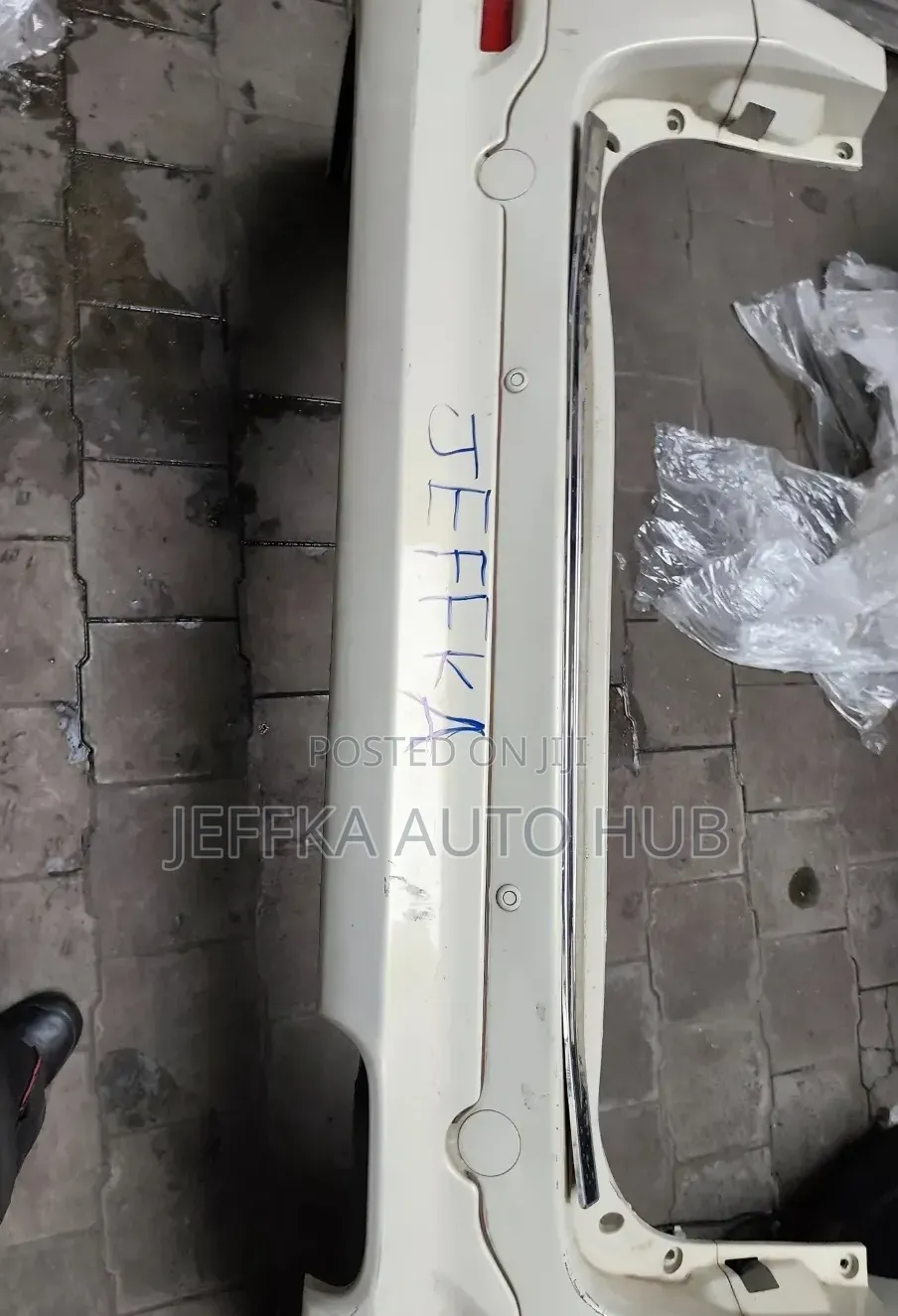 Alphard 2007 Back Bumper