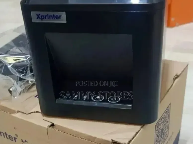 Xprinter 80mm Thermal Printer – Desktop Receipt, Invoice POS Printer