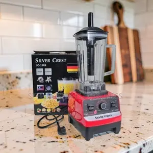 Detachable Cups Silver Crest 2-in-1 Double Cup Blender and Grinder