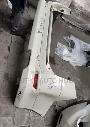 Alphard 2007 Back Bumper