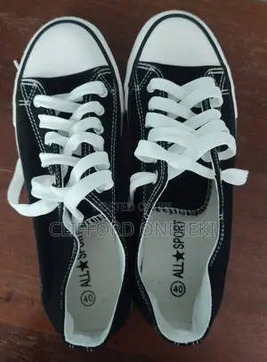Black Converse