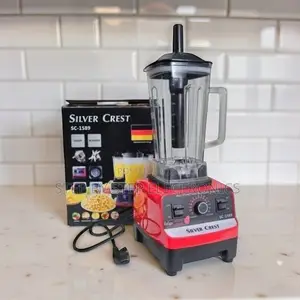 Detachable Cups Silver Crest 2-in-1 Double Cup Blender and Grinder