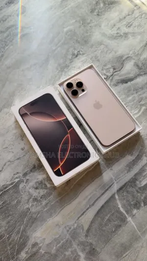 New Apple iPhone 16 Pro Max 256 GB Gold