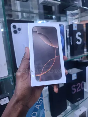 New Apple iPhone 16 Pro Max 256 GB Gold