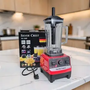 Kitchen Friendly Silver Crest 2-in-1 Double Cup Blender and Grinder