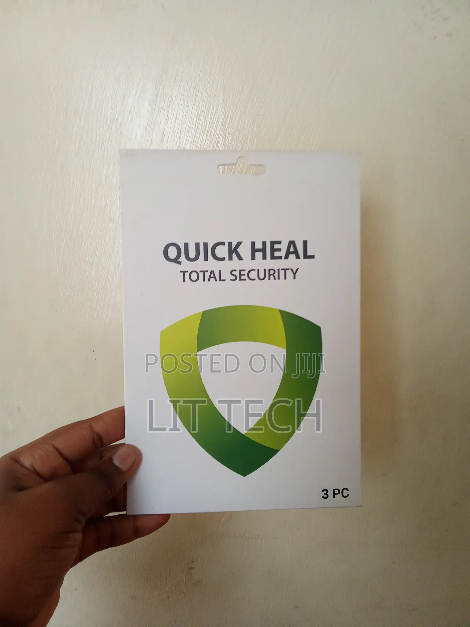 Quick Heal Total Security 3 User Antivirus 1 Year Subscription