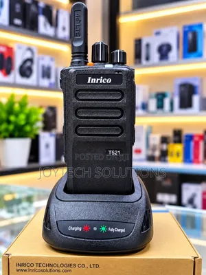 SIM Card Walkie Talkie Inrico T521 4G Network Two Way Communication 4G