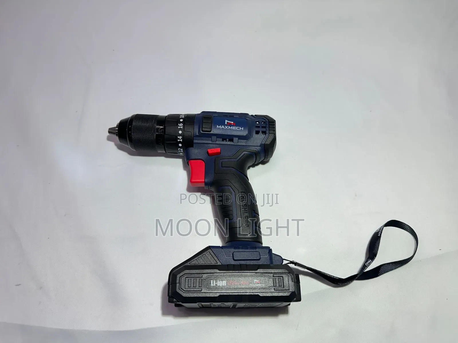 Cordless Drill CD 24-10b Maxmach