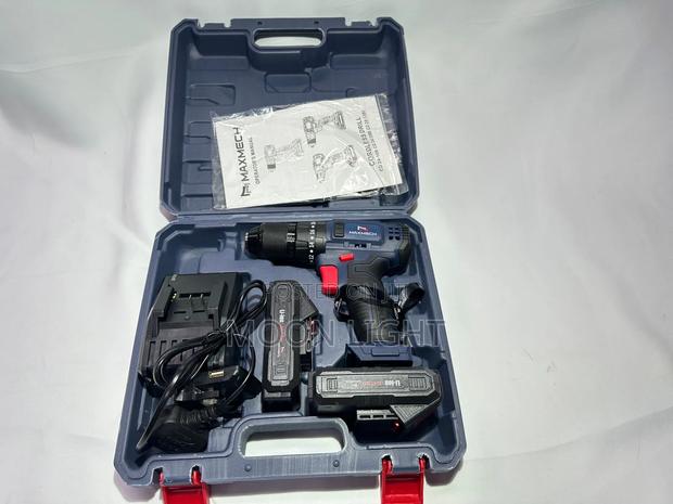 Cordless Drill CD 24-10b Maxmach - thumbnail 3