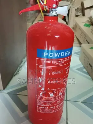 2KG ABC Dry Chemical Fire Extinguisher – Home, Office & Commercial Use