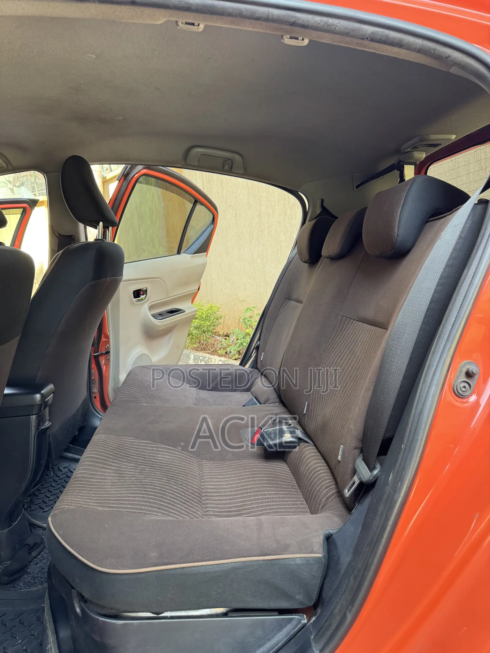Toyota Aqua 2012 Orange