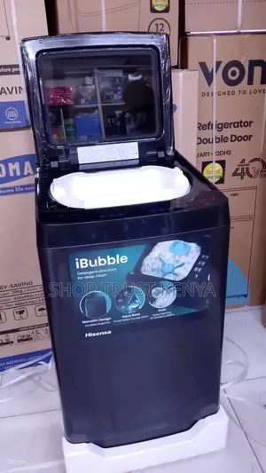 Hisense 14kg Top Load Fully Automatic Washing Machine