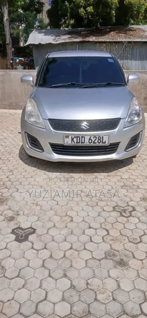 Suzuki Swift 2014 Silver