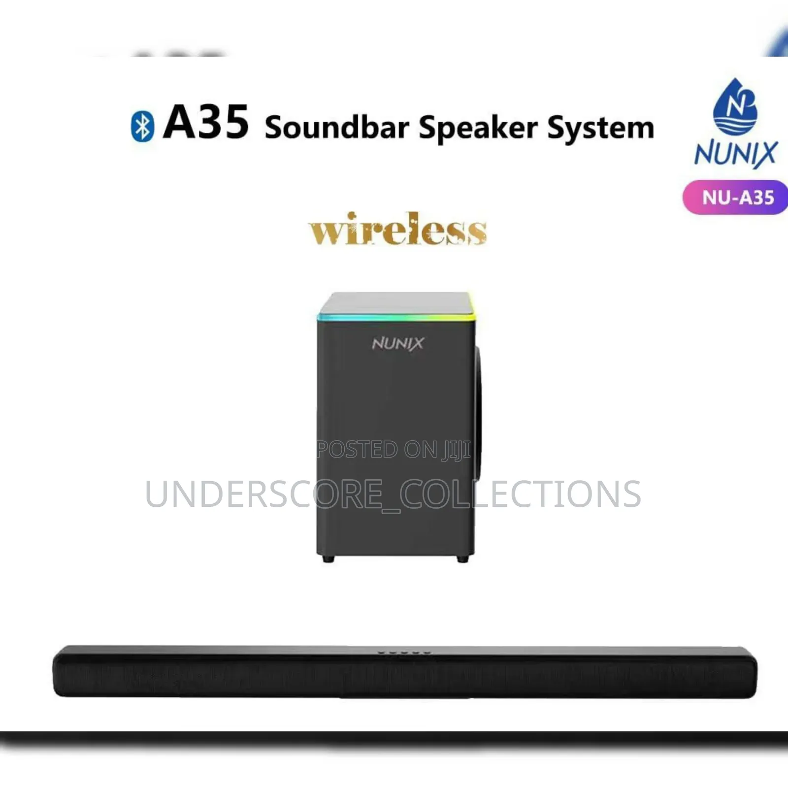 Multi Media Sound Bar System