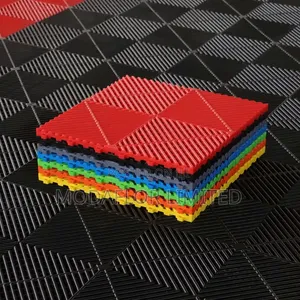 Garage Interlocking Floor Mats | Durable Garage Flooring