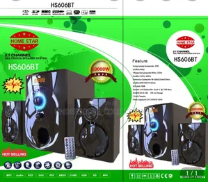 Multi Media Speaker System