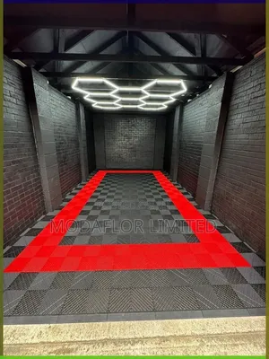 Garage Interlocking Floor Mats | Commercial Grade Flooring
