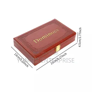 Leather Quality Dominoes Pieces at 2500