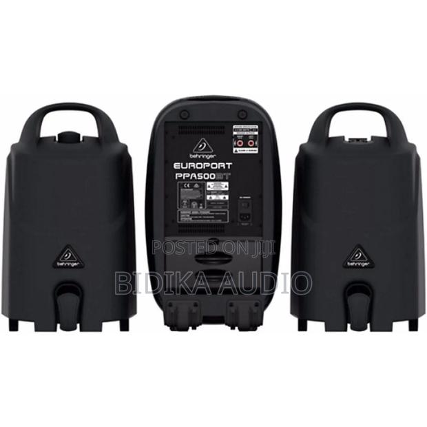 Portable Speaker Berhinger PPA 500BT 500 W - main view