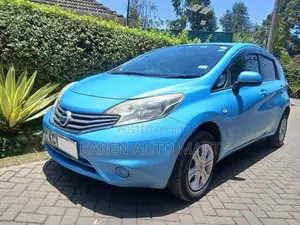 Nissan Note 1.2 Petrol 2013 Blue