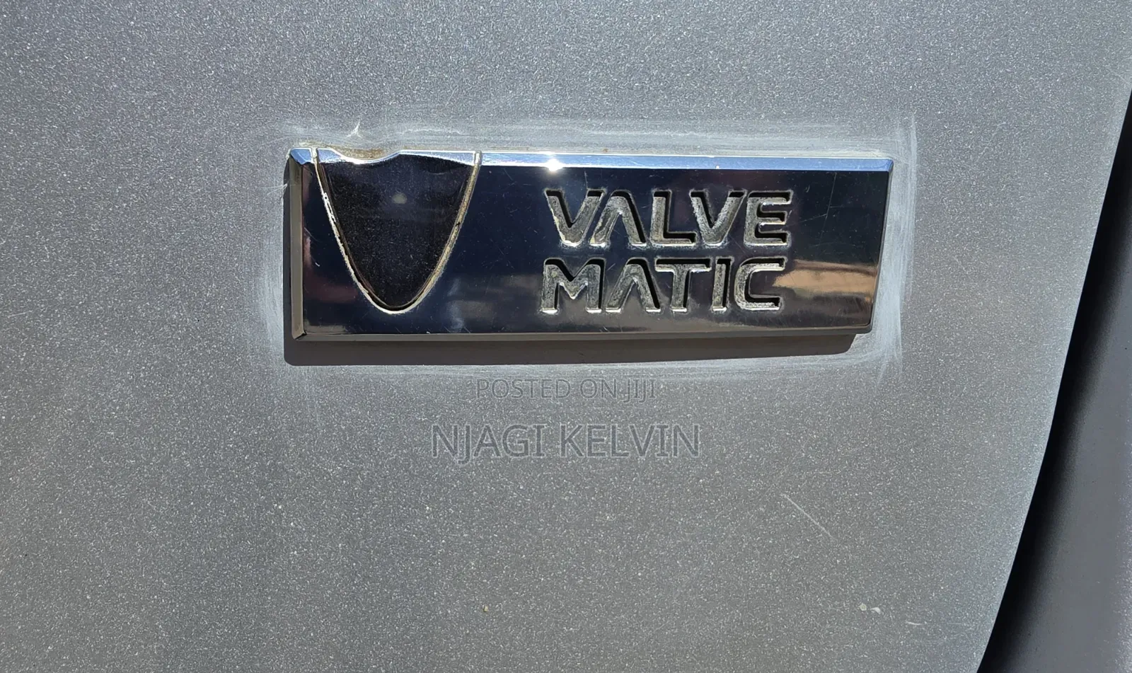 Toyota Noah 2012 Silver