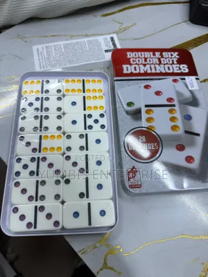 Metallic 28pcs Dominoes Available 1000 KSH