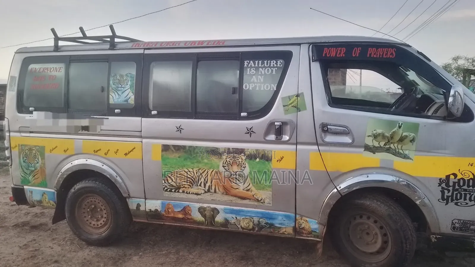 Toyota HiAce 2008 Silver
