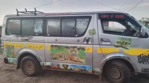 Toyota HiAce 2008 Silver
