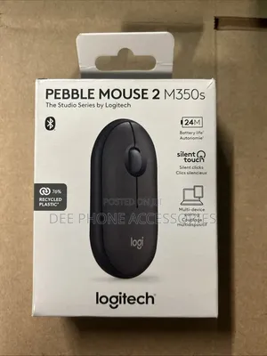 Pebble Mouse 2 M350s Wireless Mouse