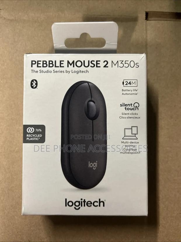 Pebble Mouse 2 M350s Wireless Mouse - main view