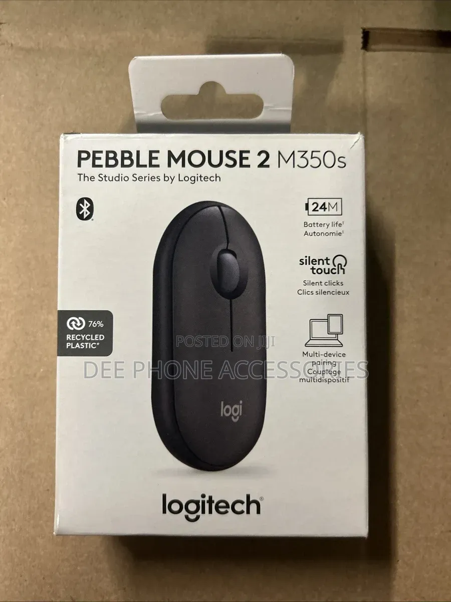Pebble Mouse 2 M350s Wireless Mouse