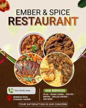 Professional Graphic Designing Services — Flyers and Posters.
